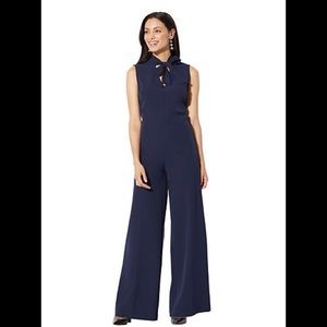 Palazzo Sleeveless Jumpsuit